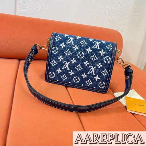 Replica Louis Vuitton Dauphine Mini LV M59716 6