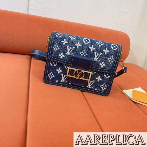 Replica Louis Vuitton Dauphine Mini LV M59716 7