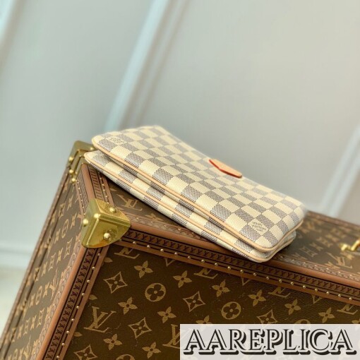 Replica Louis Vuitton Double Zip Pochette LV N60460 4