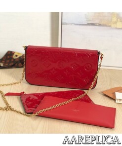 Replica Louis Vuitton M61293 LV Félicie Pochette 2