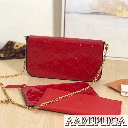 Replica Louis Vuitton M61293 LV Félicie Pochette 2