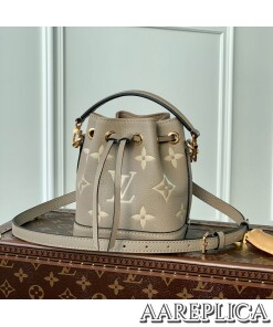 Replica Louis Vuitton Nano Noé LV M46291 2