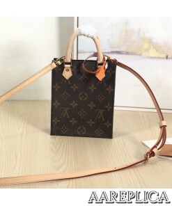 Replica Louis Vuitton Petit Sac Plat LV M69442 2