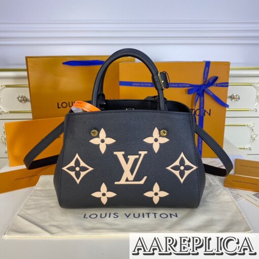 Replica Louis Vuitton Montaigne BB LV M45778 11