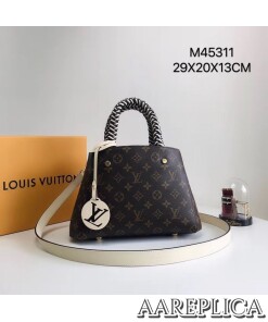 Replica Louis Vuitton Montaigne BB LV M45311