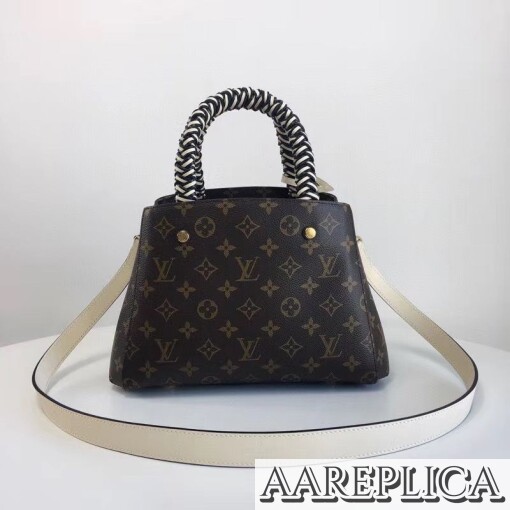 Replica Louis Vuitton Montaigne BB LV M45311 7