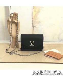 Replica Louis Vuitton Mini Mylockme Chain Pochette LV M69183