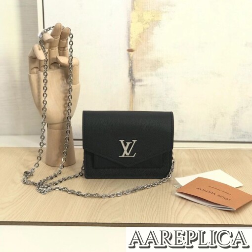 Replica Louis Vuitton Mini Mylockme Chain Pochette LV M69183