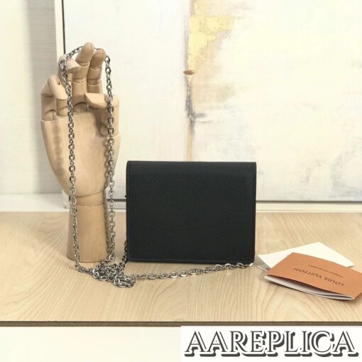 Replica Louis Vuitton Mini Mylockme Chain Pochette LV M69183 2