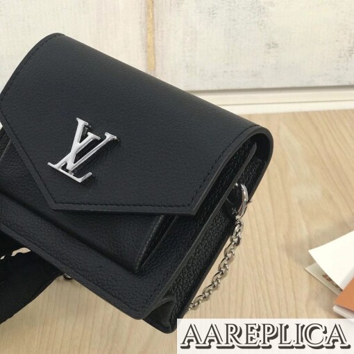 Replica Louis Vuitton Mini Mylockme Chain Pochette LV M69183 3