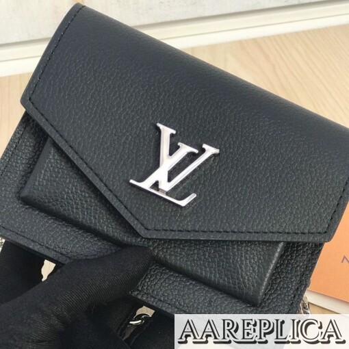 Replica Louis Vuitton Mini Mylockme Chain Pochette LV M69183 4