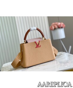 Replica Louis Vuitton Capucines MM LV M20784 2