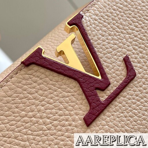 Replica Louis Vuitton Capucines MM LV M58610 4