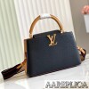 Replica Louis Vuitton Capucines MM LV M58610 10