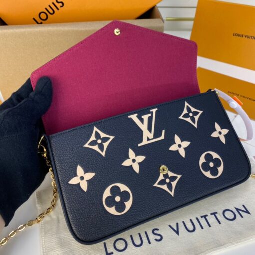 Replica Louis Vuitton Félicie Pochette LV M80482 2