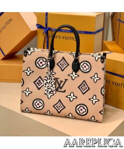 Replica Louis Vuitton Onthego GM LV M45814