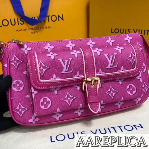 Replica Louis Vuitton Maxi Multi Pochette Accessoires LV M46161 6