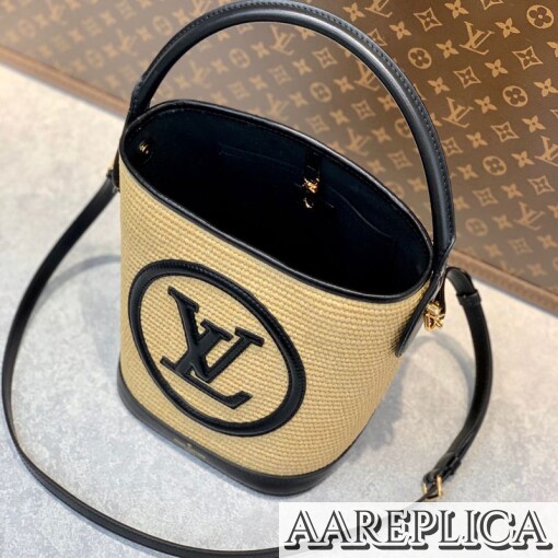 Replica Louis Vuitton Petit Bucket LV M59961 4