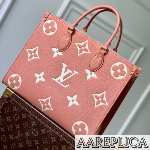 Replica Louis Vuitton Onthego MM LV M46286 3