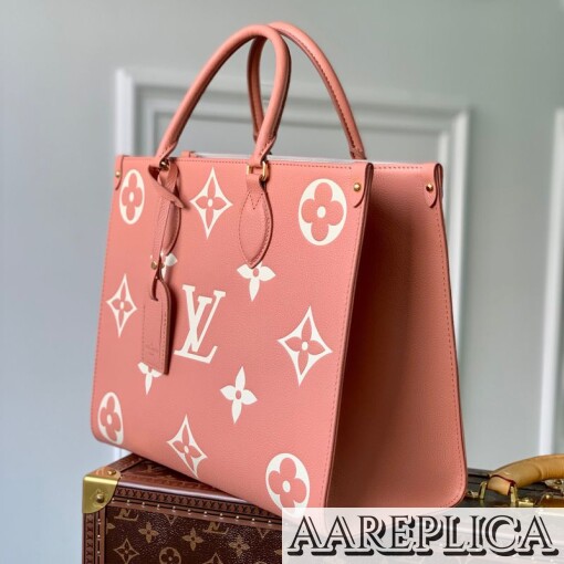 Replica Louis Vuitton Onthego MM LV M46286 4