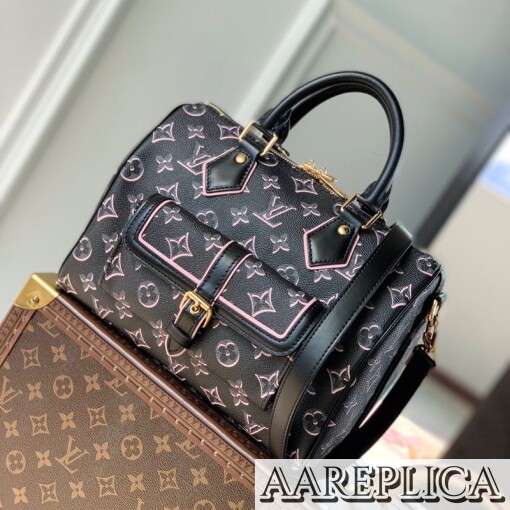 Replica Louis Vuitton Speedy Bandoulière 25 LV M20852 3