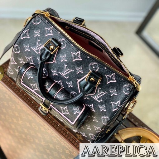 Replica Louis Vuitton Speedy Bandoulière 25 LV M20852 10