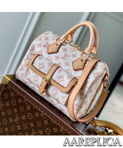 Replica Louis Vuitton Speedy Bandoulière 25 LV M20919 2