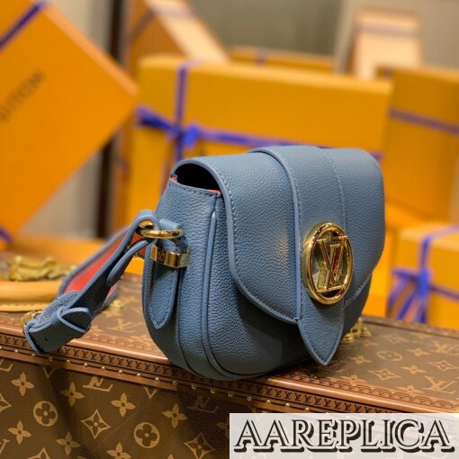 Replica Louis Vuitton LV Pont 9 Soft PM M58964 2