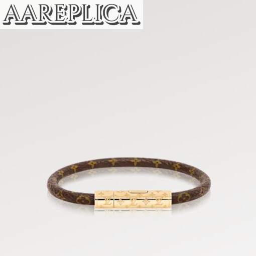 Replica Louis Vuitton LV CONFIDENTIAL BRACELET M6334E