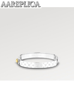 Replica Louis Vuitton NANOGRAM CUFF M00249