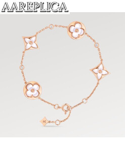 Replica Louis Vuitton COLOR BLOSSOM BB MULTI-MOTIFS BRACELET Q95596