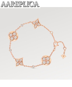 Replica Louis Vuitton COLOR BLOSSOM BB MULTI-MOTIFS BRACELET Q95650