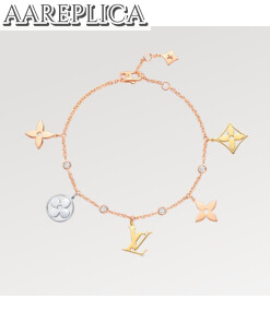 Replica Louis Vuitton IDYLLE BLOSSOM CHARMS BRACELET Q95689