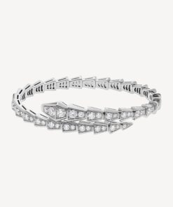 Replica BVLGARI SERPENTI VIPER BRACELET 351844 2