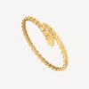 Replica BVLGARI SERPENTI VIPER BRACELET 359404 4