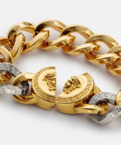 Replica Versace Medusa Chain Bracelet DG08452-DJMT_KVOP 2