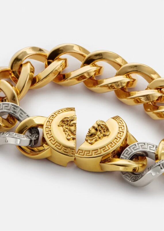 Replica Versace Medusa Chain Bracelet DG08452-DJMT_KVOP 2