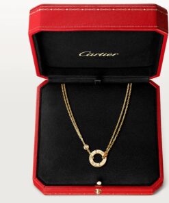 Replica Cartier LOVE Necklace B721950 2