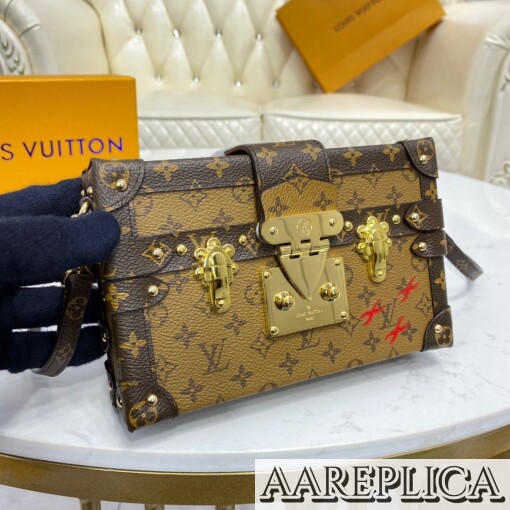 Replica Louis Vuitton Petite Malle LV M45960 13