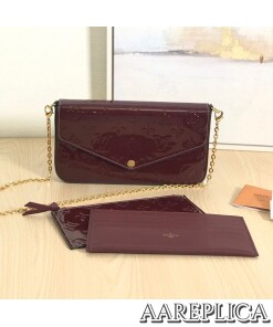 Replica Louis Vuitton M61267 LV Félicie Pochette