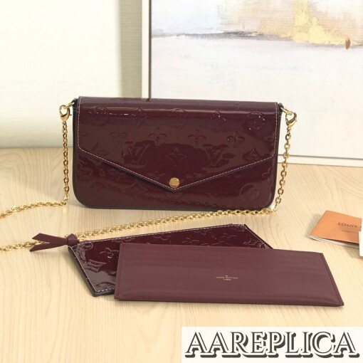 Replica Louis Vuitton M61267 LV Félicie Pochette