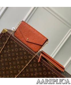 Replica Louis Vuitton Félicie Pochette LV M81531 2