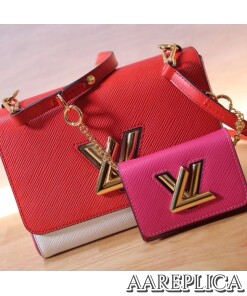 Replica Louis Vuitton Twist Pm and Twisty M55909 2