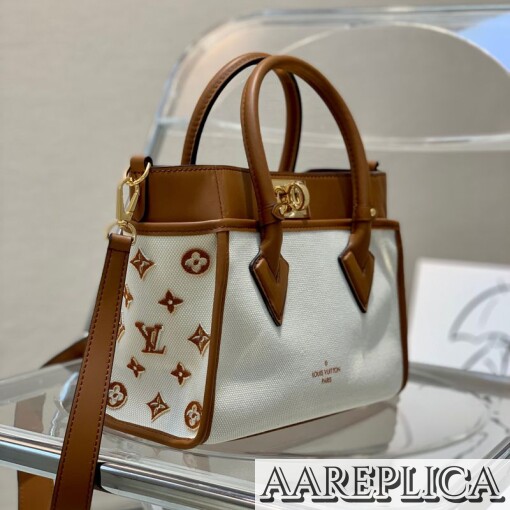 Replica Louis Vuitton On My Side PM LV M59905 4