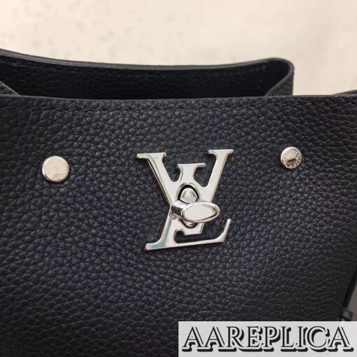 Replica Louis Vuitton Nano Lockme Bucket LV M68709 8