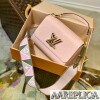 Replica Louis Vuitton Twist MM LV M57505 10