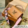 Replica Louis Vuitton Twist MM LV M59027 10