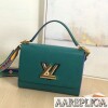 Replica Louis Vuitton Twist MM LV M59027 9