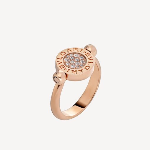 Replica BVLGARI BVLGARI RING 358205 4