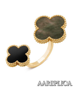 Replica Van Cleef & Arpels Magic Alhambra Between the Finger Ring VCARN05700